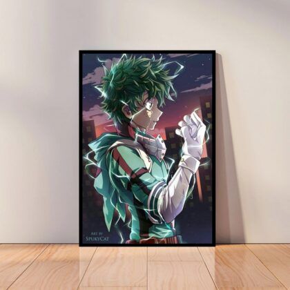 My Hero Academia Japan Anime Poster Canvas Wall Art Home Decor (No Frame)
