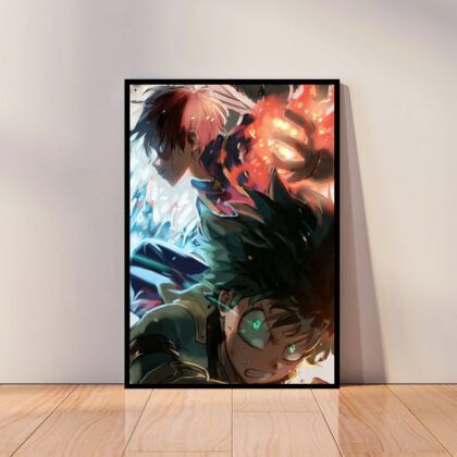 My Hero Academia Japan Anime Poster Canvas Wall Art Home Decor (No Frame)
