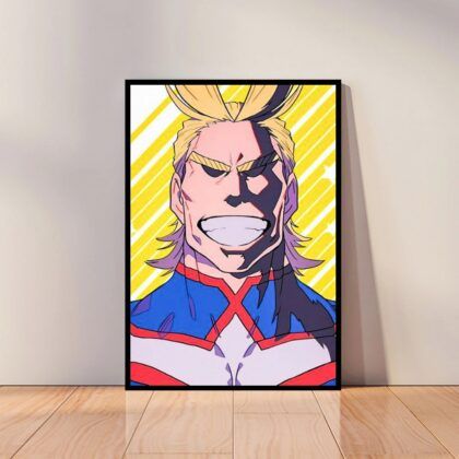 My Hero Academia Japan Anime Poster Canvas Wall Art Home Decor (No Frame)