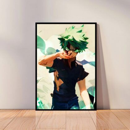 My Hero Academia Japan Anime Poster Canvas Wall Art Home Decor (No Frame)