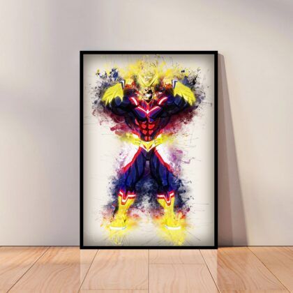 My Hero Academia Japan Anime Poster Canvas Wall Art Home Decor (No Frame)