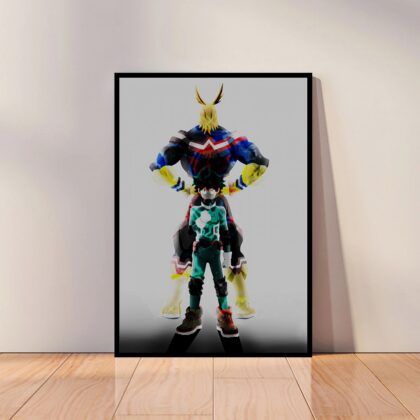 My Hero Academia Japan Anime Poster Canvas Wall Art Home Decor (No Frame)