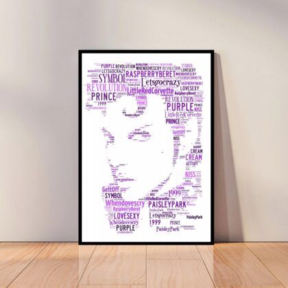 Prince Rogers Nelson Music Poster Canvas Wall Art Home Decor (No Frame)