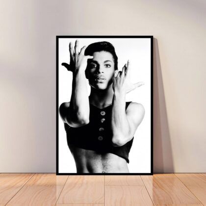 Prince Rogers Nelson Music Poster Canvas Wall Art Home Decor (No Frame)