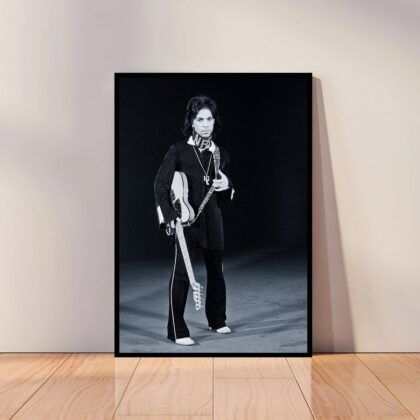 Prince Rogers Nelson Music Poster Canvas Wall Art Home Decor (No Frame)