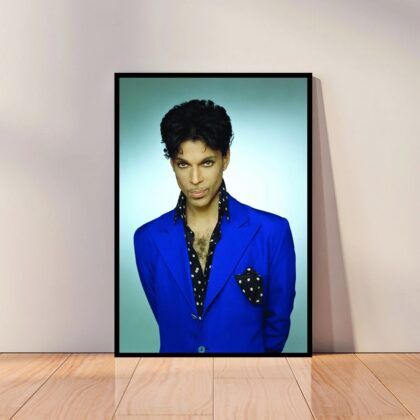 Prince Rogers Nelson Music Poster Canvas Wall Art Home Decor (No Frame)