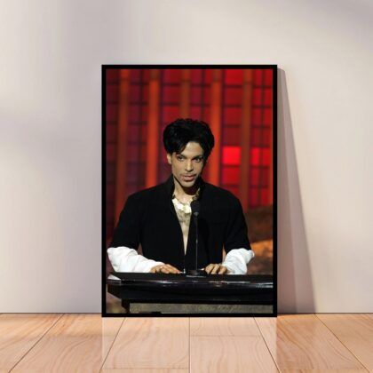 Prince Rogers Nelson Music Poster Canvas Wall Art Home Decor (No Frame)