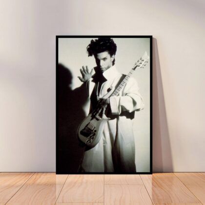 Prince Rogers Nelson Music Poster Canvas Wall Art Home Decor (No Frame)