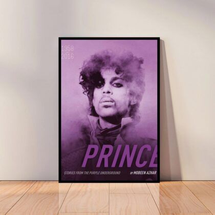 Prince Rogers Nelson Music Poster Canvas Wall Art Home Decor (No Frame)