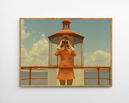 Moonrise Kingdom 2012 MOVIE Poster Canvas Wall Art Home Decor (No Frame)