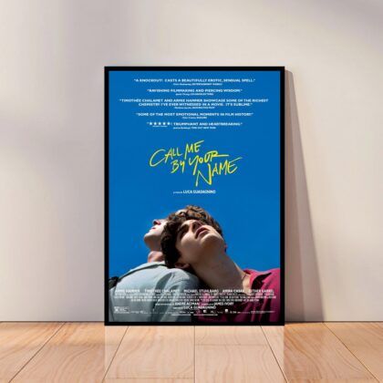 Call Me by Your Name Movie Poster Canvas Wall Art Home Decor (No Frame)