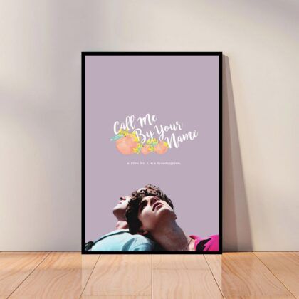 Call Me by Your Name Movie Poster Canvas Wall Art Home Decor (No Frame)