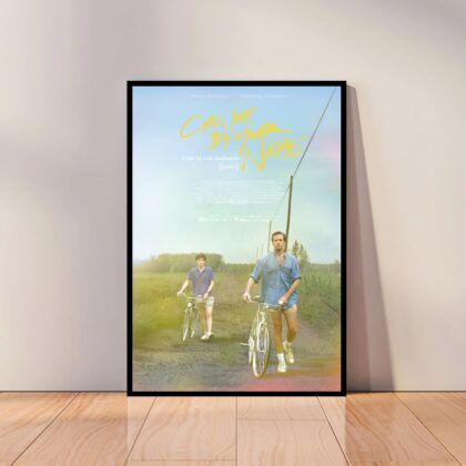 Call Me by Your Name Movie Poster Canvas Wall Art Home Decor (No Frame)