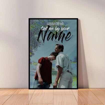 Call Me by Your Name Movie Poster Canvas Wall Art Home Decor (No Frame)