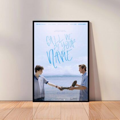 Call Me by Your Name Movie Poster Canvas Wall Art Home Decor (No Frame)