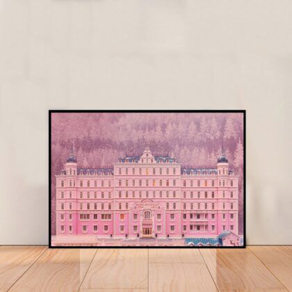 The Grand Budapest Hotel Movie Poster Canvas Wall Art Home Decor (No Frame)