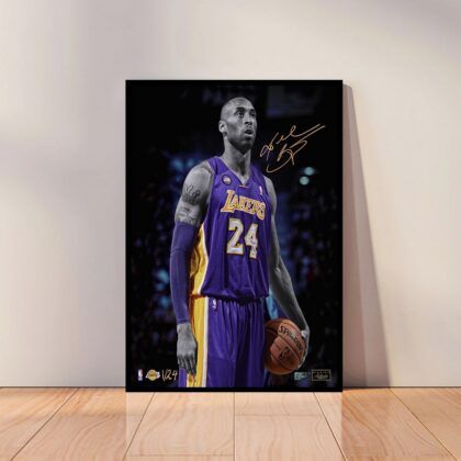 Kobe Bryant Baskerball Poster Canvas Wall Art Home Decor (No Frame)