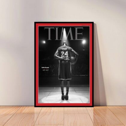 Kobe Bryant Baskerball Poster Canvas Wall Art Home Decor (No Frame)