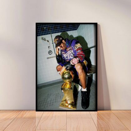 Kobe Bryant Baskerball Poster Canvas Wall Art Home Decor (No Frame)