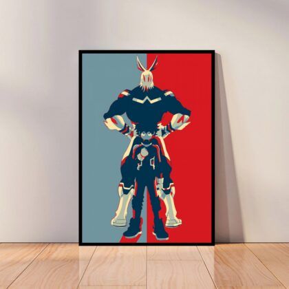 My Hero Academia Japan Anime Poster Canvas Wall Art Home Decor (No Frame)