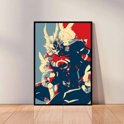 My Hero Academia Japan Anime Poster Canvas Wall Art Home Decor (No Frame)