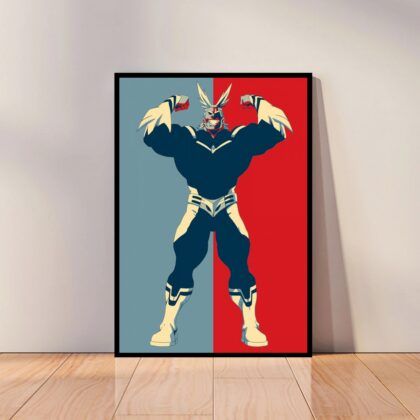 My Hero Academia Japan Anime Poster Canvas Wall Art Home Decor (No Frame)