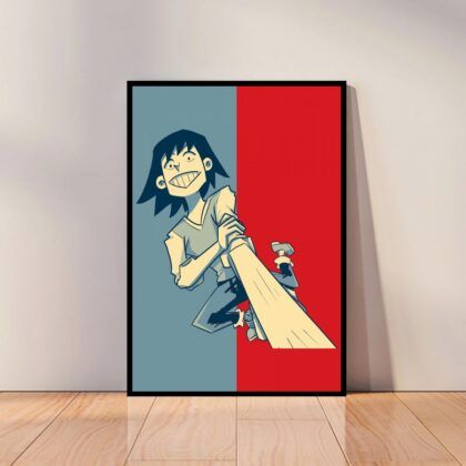 My Hero Academia Japan Anime Poster Canvas Wall Art Home Decor (No Frame)