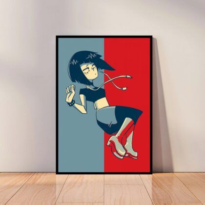 My Hero Academia Japan Anime Poster Canvas Wall Art Home Decor (No Frame)