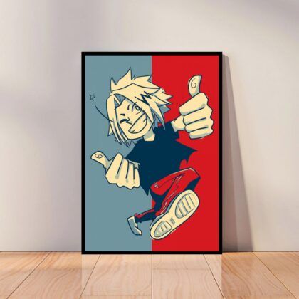 My Hero Academia Japan Anime Poster Canvas Wall Art Home Decor (No Frame)