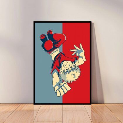 My Hero Academia Japan Anime Poster Canvas Wall Art Home Decor (No Frame)
