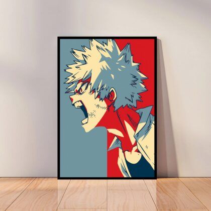 My Hero Academia Japan Anime Poster Canvas Wall Art Home Decor (No Frame)