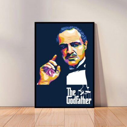 The Godfather Movie Poster Canvas Wall Art Home Decor (No Frame)