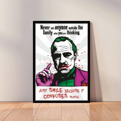 The Godfather Movie Poster Canvas Wall Art Home Decor (No Frame)