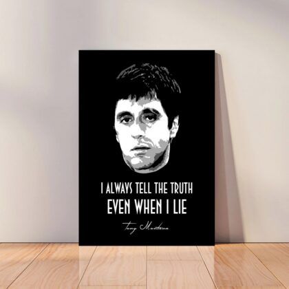 The Godfather Movie Poster Canvas Wall Art Home Decor (No Frame)