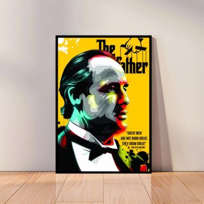 The Godfather Movie Poster Canvas Wall Art Home Decor (No Frame)