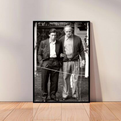 The Godfather Movie Poster Canvas Wall Art Home Decor (No Frame)