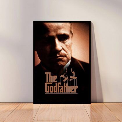 The Godfather Movie Poster Canvas Wall Art Home Decor (No Frame)