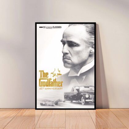 The Godfather Movie Poster Canvas Wall Art Home Decor (No Frame)