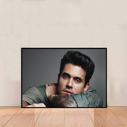 John Mayer Music Poster Canvas Wall Art Home Decor (No Frame)