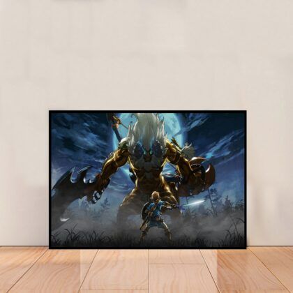 The Legend of Zelda Game Poster Canvas Wall Art Home Decor (No Frame)