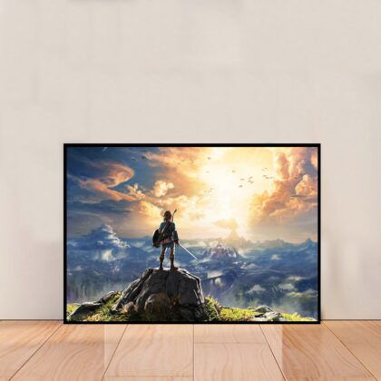 The Legend of Zelda Game Poster Canvas Wall Art Home Decor (No Frame)