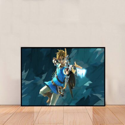 The Legend of Zelda Game Poster Canvas Wall Art Home Decor (No Frame)