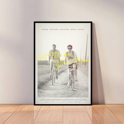 Call Me by Your Name Movie Poster Canvas Wall Art Home Decor (No Frame)
