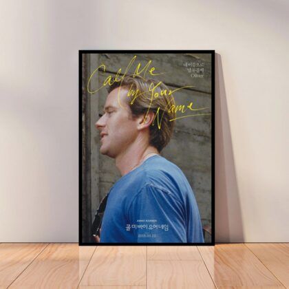 Call Me by Your Name Movie Poster Canvas Wall Art Home Decor (No Frame)