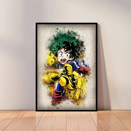 My Hero Academia Japan Anime Poster Canvas Wall Art Home Decor (No Frame)