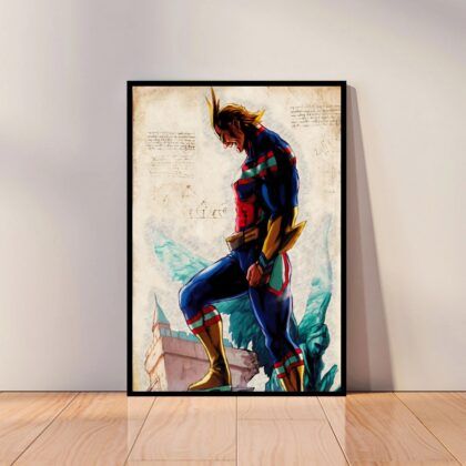 My Hero Academia Japan Anime Poster Canvas Wall Art Home Decor (No Frame)