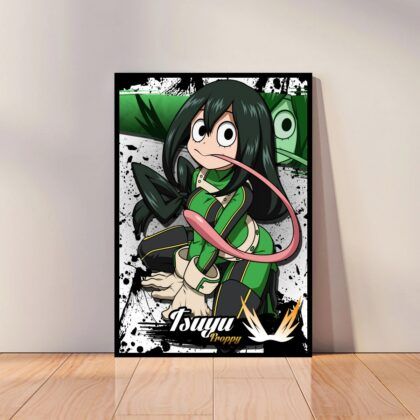 My Hero Academia Japan Anime Poster Canvas Wall Art Home Decor (No Frame)