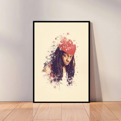 Lil Wayne Music Poster Canvas Wall Art Home Decor (No Frame)