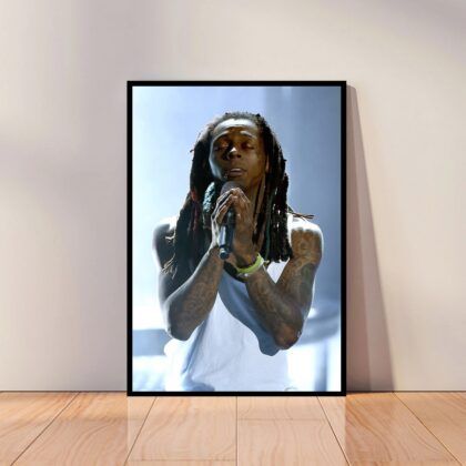 Lil Wayne Music Poster Canvas Wall Art Home Decor (No Frame)