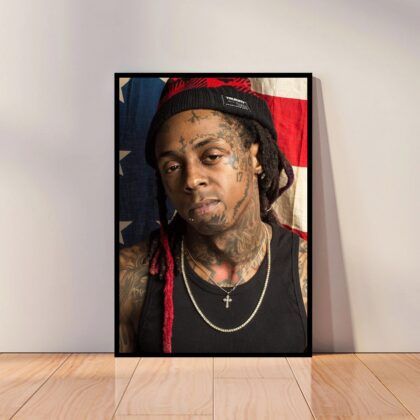 Lil Wayne Music Poster Canvas Wall Art Home Decor (No Frame)